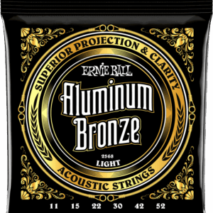 ERNIE BALL ALUMINIUM BRONZE 11-52