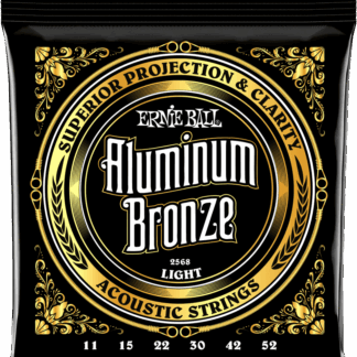 ERNIE BALL ALUMINIUM BRONZE 11-52