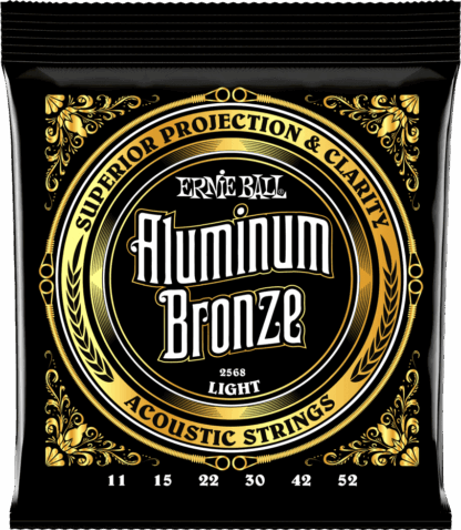ERNIE BALL ALUMINIUM BRONZE 11-52