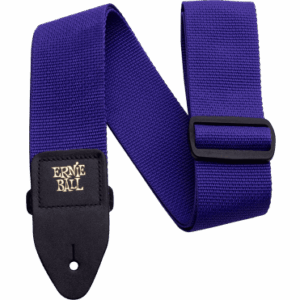 ERNIE BALL COURROIE POLYPROPYLENE VIOLET