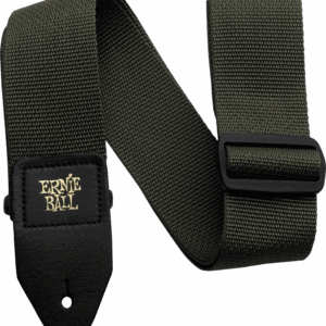ERNIE BALL COURROIE POLYPROPYLENE OLIVE