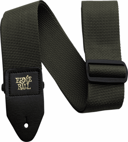 ERNIE BALL COURROIE POLYPROPYLENE OLIVE