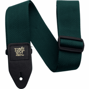 ERNIE BALL COURROIE POLYPROPYLENE VERT