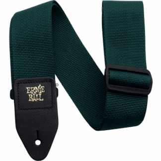 ERNIE BALL COURROIE POLYPROPYLENE VERT