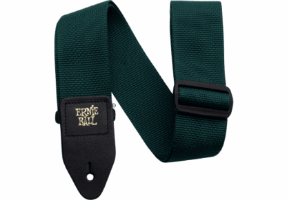 ERNIE BALL COURROIE POLYPROPYLENE VERT