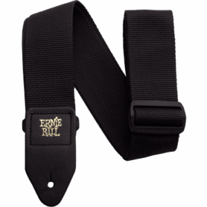 ERNIE BALL COURROIE POLYPROPYLENE MARRON