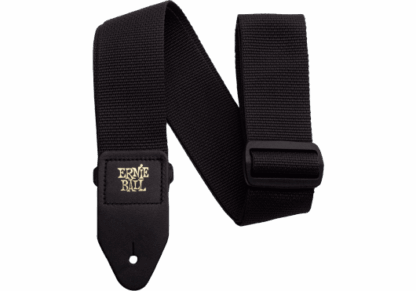 ERNIE BALL COURROIE POLYPROPYLENE MARRON