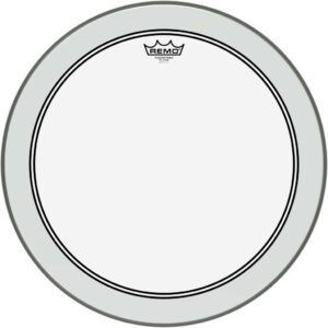 REMO 18'' PWRSTRK.3 TRANSP. GC+RENFOR