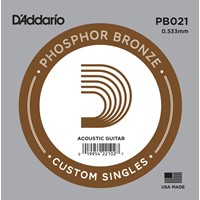 D'ADDARIO 021 FILE PHOSPHOR BRONZE