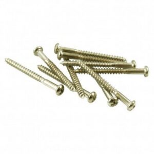 WD MUSIC NICKEL BASS PICKUP SCREWS PBSC