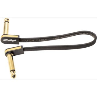 EBS PCF-18 FLAT PATCH CABLE 18CM PREMIUM GOLD
