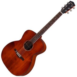 EASTMAN PCH1-OM CLASSIC SAPELE OM SOLID TOP AVEC HOUSSE