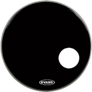 EVANS PEAU DE RESONNANCE GROSSE CAISSE 18'' PERCEE