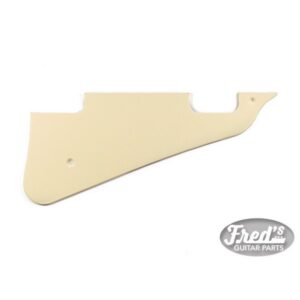 ALL PARTS® PLAQUE PROTECTION POUR GIBSON® LES PAUL® DELUXE 1 PLI CRÈME