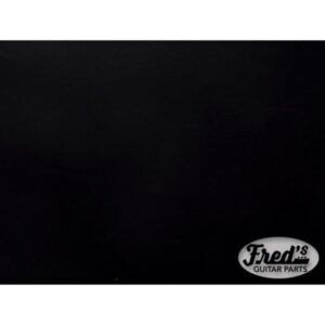 PICKGUARD ADHESIF A DECOUPER / ADHESIVE BLANK FOR ACOUSTIC / BLACK 25 X 30 CM