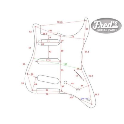 SSS BLACK 3 PLY 11H .090'' – Image 2