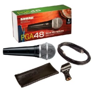 SHURE MICRO CHANT DYNAMIQUE CARDIO PGA48 XLR
