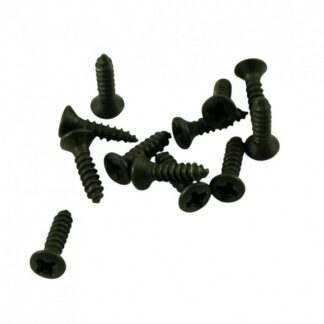 WD MUSIC BLACK GIBSON® PICKGUARD SCREWS PGB