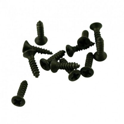 WD MUSIC BLACK GIBSON® PICKGUARD SCREWS PGB