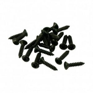 WD MUSIC BLACK FENDER® PICKGUARD SCREWS PGFB
