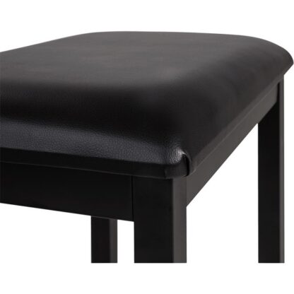 NUX BANQUETTE PIANO NOIRE EN MÉTAL PIANO BENCH – Image 4