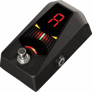 KORG ACCORDEUR PEDALE NOIRE PITCHBLACK ADVANCE