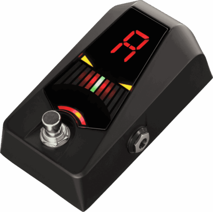 KORG ACCORDEUR PEDALE NOIRE PITCHBLACK ADVANCE