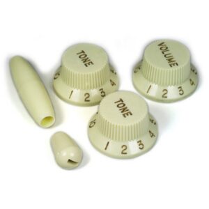 MINT GREEN SET FOR STRAT(1V+2T+SWITCH+TIP)