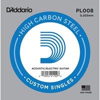D'ADDARIO 008 ACIER PLEIN
