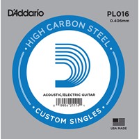 D'ADDARIO 016 ACIER PLEIN