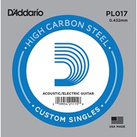 D'ADDARIO 017 ACIER PLEIN