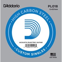 D'ADDARIO 018 ACIER PLEIN