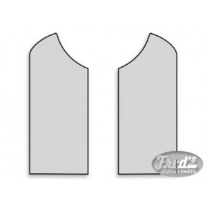 GOLPEADOR TRANSPARENT FORME DROITE ET GAUCHE