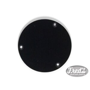 LP EPIPHONE SWITCH PLATE BK 56DIA
