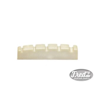 TUSQ NUT BASS SLOTTED 5 STRINGS 46.3x6.4x10.5 B-G 37.7