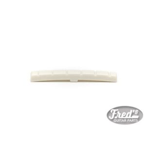 TUSQ NUT FENDER® STYLE SLOTTED 42.9x3.3x5 E-e 34.6