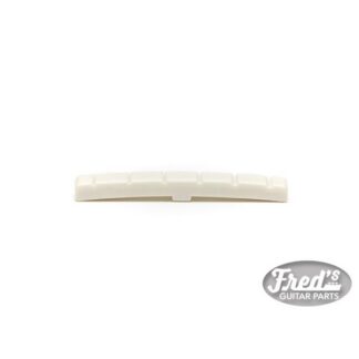 TUSQ NUT FENDER® STYLE SLOTTED 42.9x3.3x5 E-e 34.6