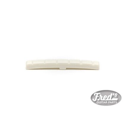 TUSQ NUT FENDER® STYLE SLOTTED 42.9x3.3x5 E-e 34.6