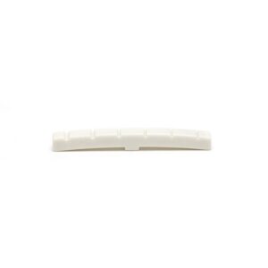 TUSQ NUT FENDER® STYLE SLOTTED LEFT HANDED 42.9x3.3x5 E-e 34.6