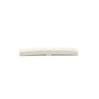 TUSQ NUT FENDER® STYLE SLOTTED LEFT HANDED 42.9x3.3x5 E-e 34.6