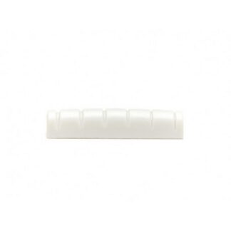 TUSQ NUT SLOTTED LEFT HANDED 43.4x4.9x8.4 E-e 36.5
