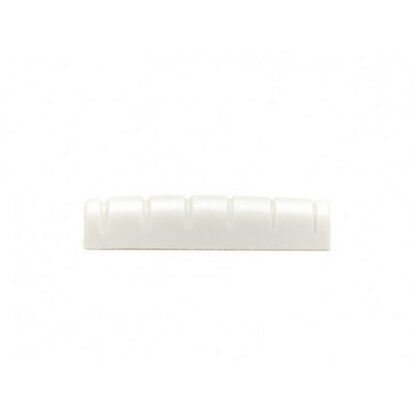 TUSQ NUT SLOTTED LEFT HANDED 43.4x4.9x8.4 E-e 36.5