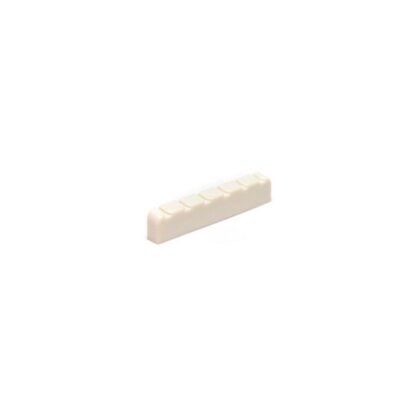 TUSQ NUT CLASSICAL SLOTTED LEFT HANDED 52.8x5.9x10.3 E-e 43.2