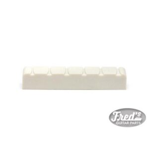 TUSQ NUT CLASSICAL SLOTTED 50.9x6.4x9.5 E-e 41.5