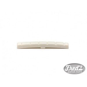 TUSQ XL NUT FENDER® STYLE SLOTTED 42.9x3.3x5 E-e 34.6