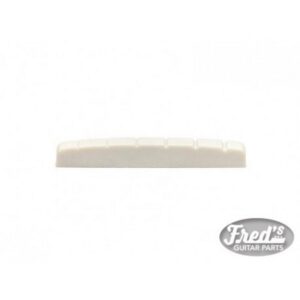 TUSQ XL NUT FENDER® STYLE SLOTTED FLAT BOTTOM 44.8x3.3x6.5 E-e 34.6