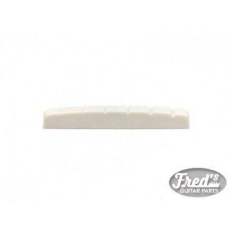 TUSQ XL NUT FENDER® STYLE SLOTTED FLAT BOTTOM 44.8x3.3x6.5 E-e 34.6
