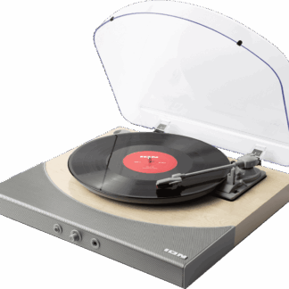 ION PLATINE VINYLE PREMIER LP WOOD