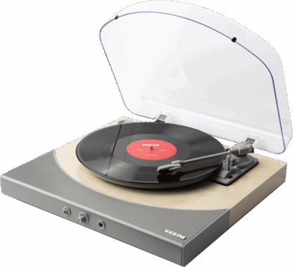 ION PLATINE VINYLE PREMIER LP WOOD