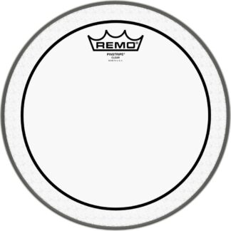 REMO 10'' PINSTRIPE TRANSPARENTE